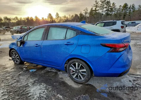 2021 Nissan Versa Sv z USA, uszkodzony, nr VIN 3N1CN8EV2ML892281